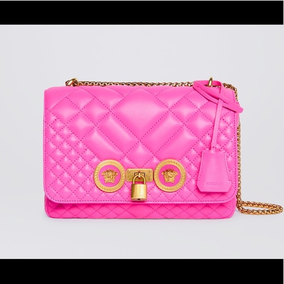 Versace Handbags - 💓HOST PICK💓Versace Quilted Small Icon Bag $1,995